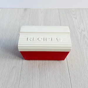 Vintage “Robin Hood Flour” Recipe Box